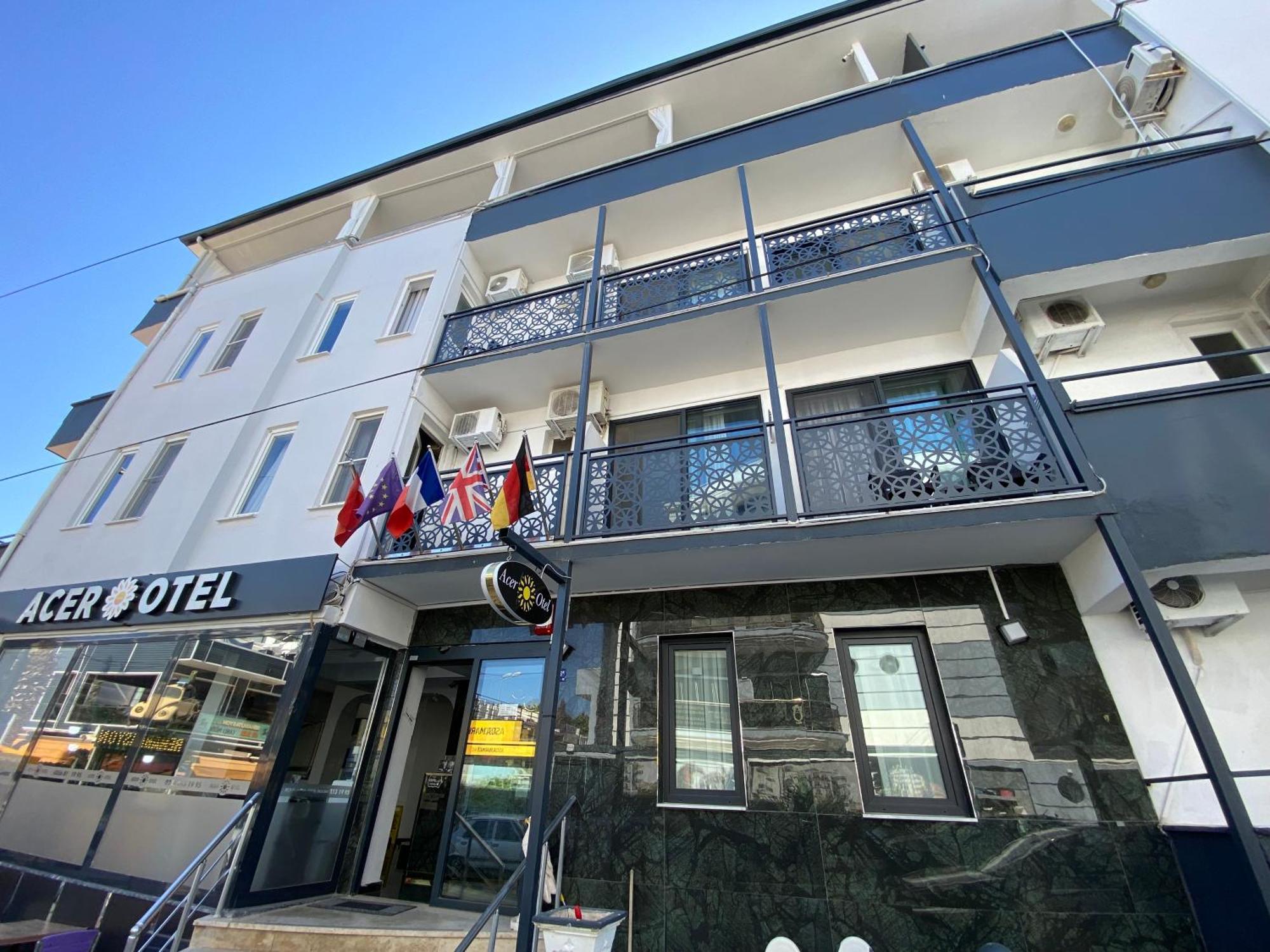 Acer Guenes Otel Didim Extérieur photo